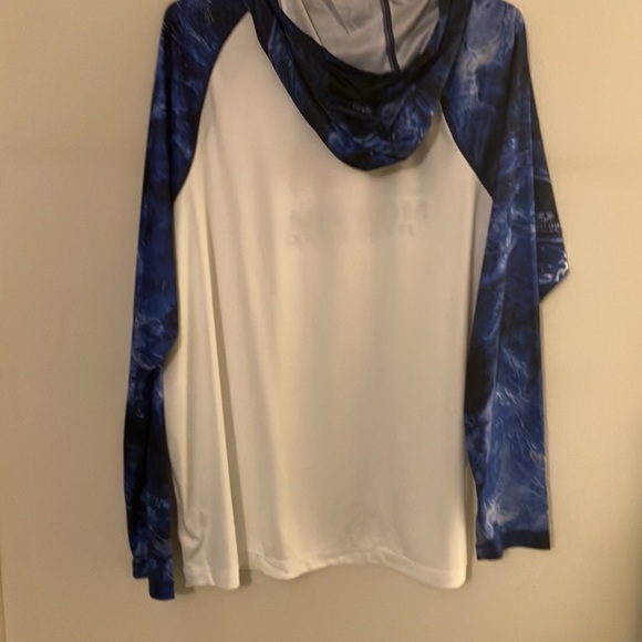 #108 Mossy Oak Fishing Men’s Performance Hoodie - XL (46/48) - Picture 2 of 4